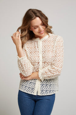 Bluse Shine