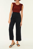 Shiny Pants - Black