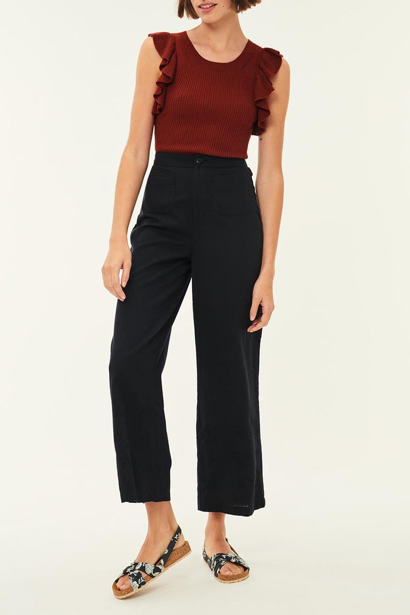 Shiny Pants - Black