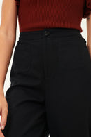 Shiny Pants - Black