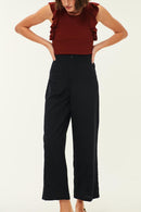 Shiny Pants - Black