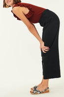 Shiny Pants - Black