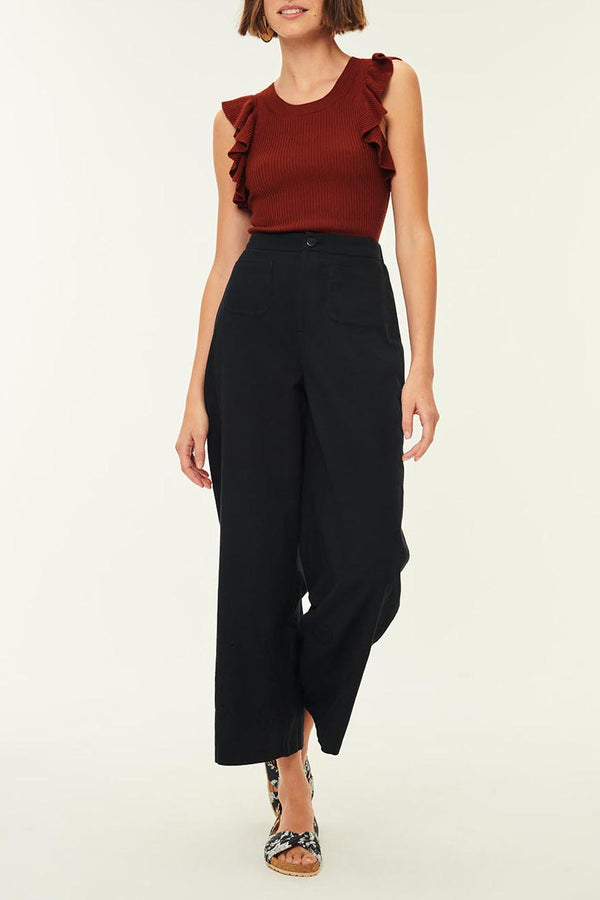 Pantalon Shiny - Noir