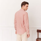 Chemise Rose À Rayures