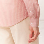 Chemise Rose À Rayures