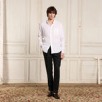 Chemise En Lin Blanche