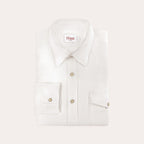 Chemise Western Écrue