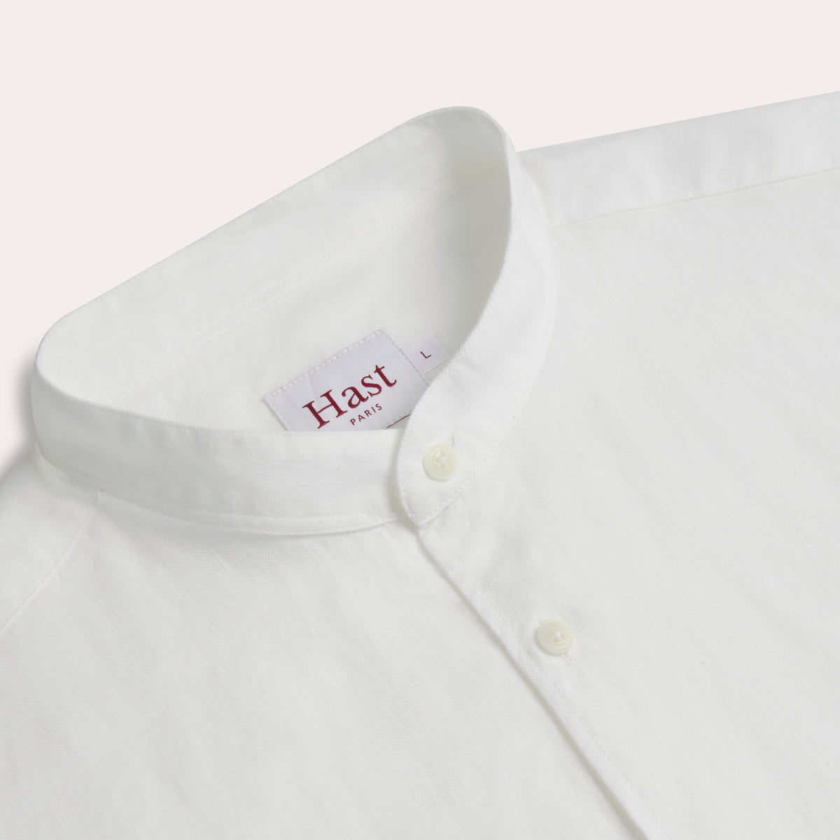 Chemise En Lin Blanche