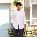 Chemise En Lin Blanche