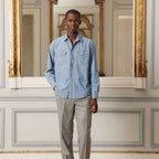Chemise En Chambray