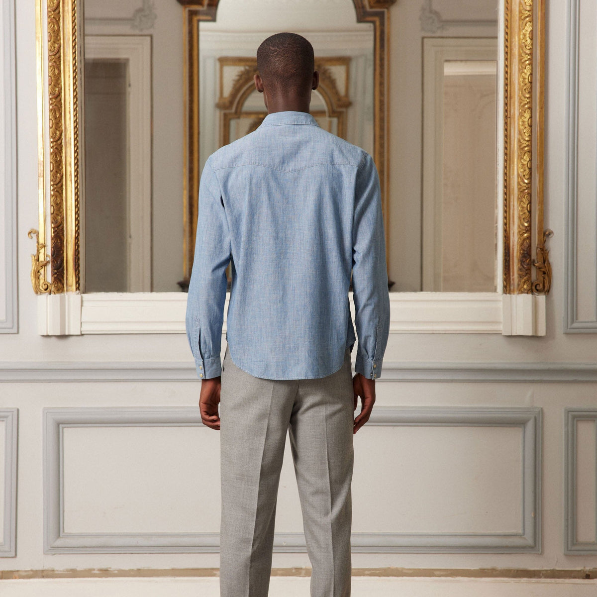Chemise En Chambray
