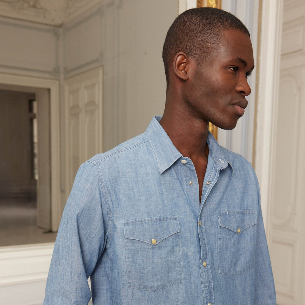 Chemise En Chambray