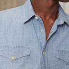 Chemise En Chambray