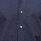 Chemise En Flanelle Bleu Nuit
