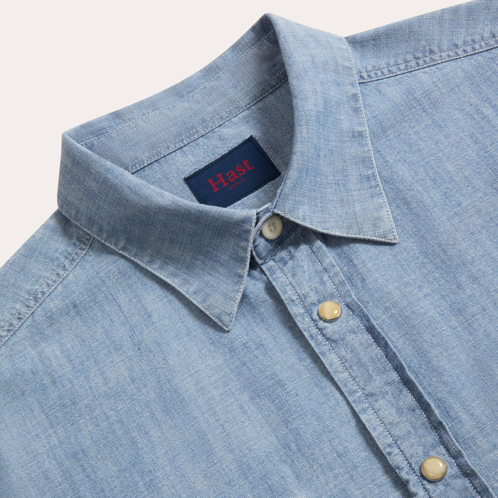 Chemise En Chambray