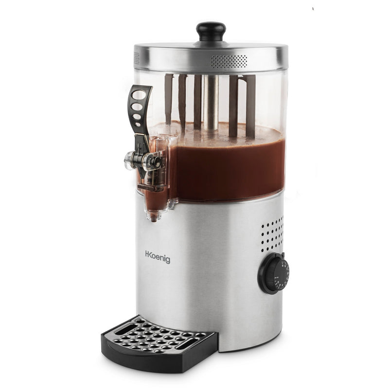 Distributeur De Chocolat Chaud - Inox