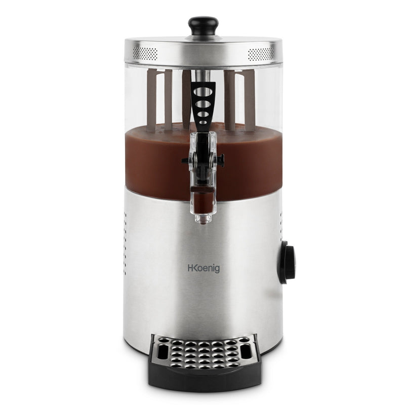 Distributeur De Chocolat Chaud - Inox