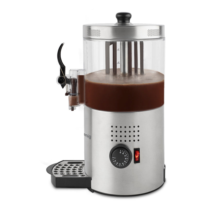 Distributeur De Chocolat Chaud - Inox