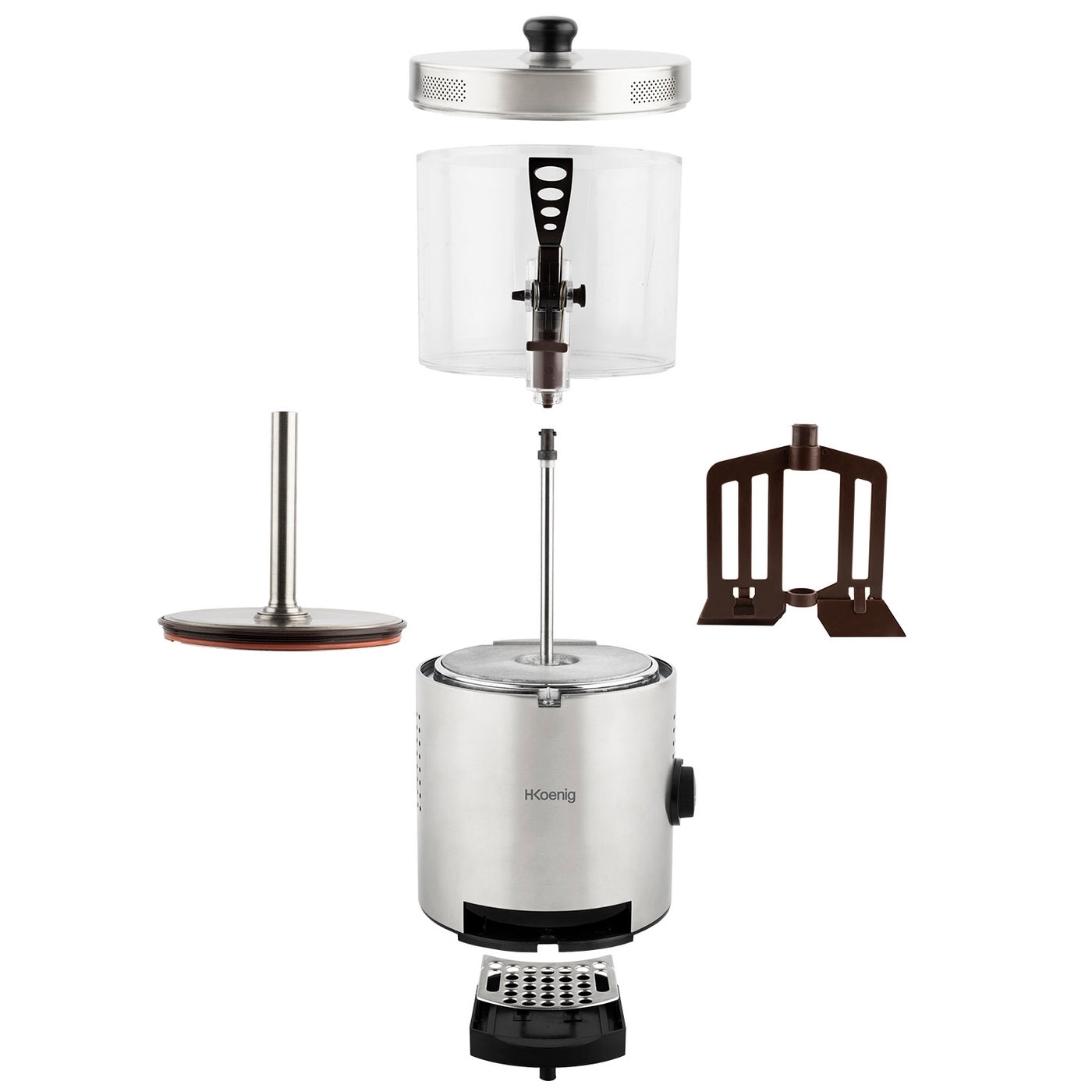 Hot Chocolate Dispenser - Stainless Steel