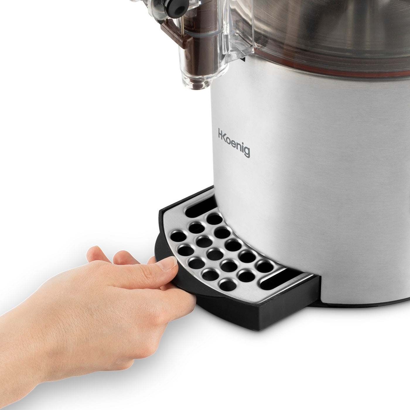 Hot Chocolate Dispenser - Stainless Steel
