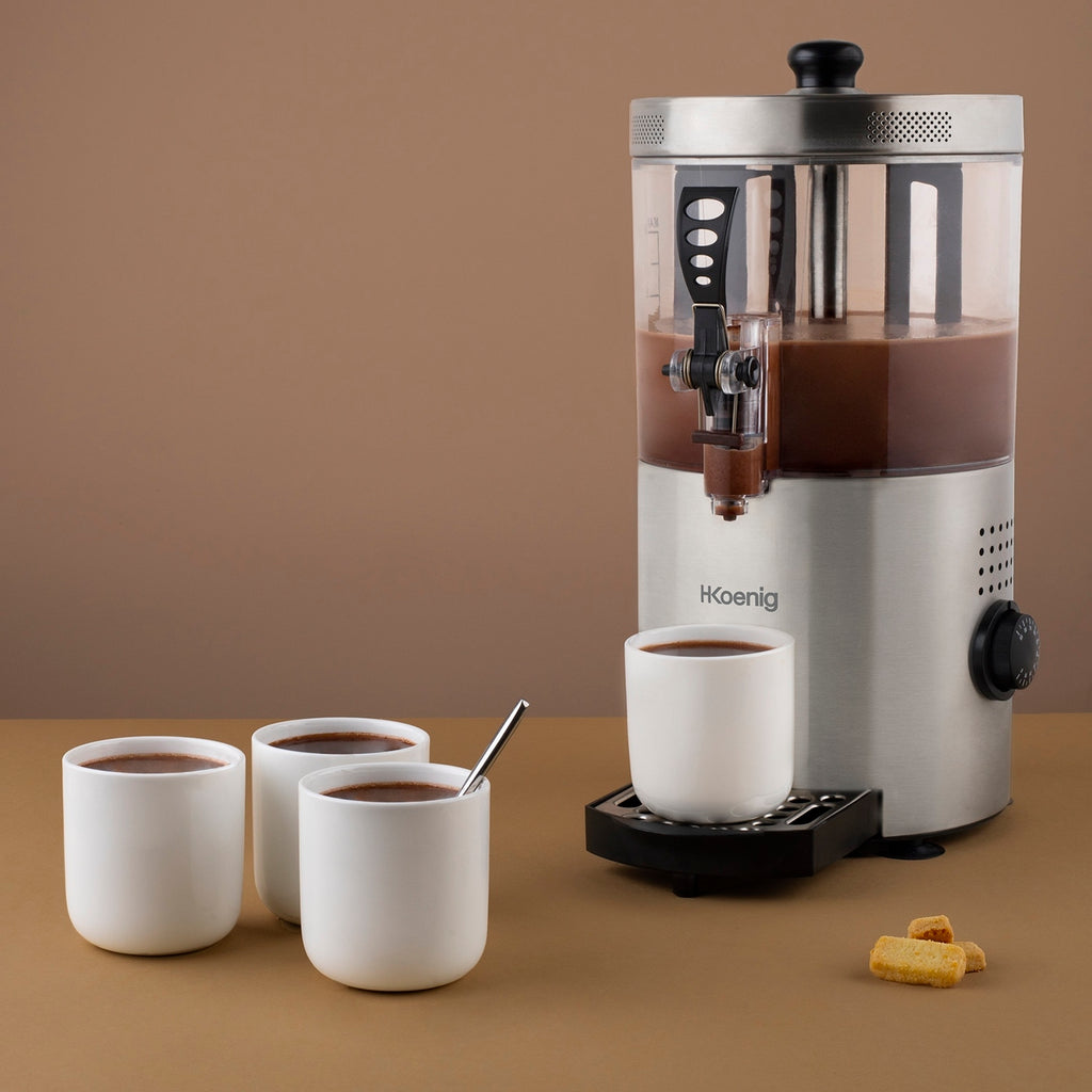 Hot Chocolate Dispenser - Stainless Steel