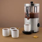 Hot Chocolate Dispenser - Stainless Steel