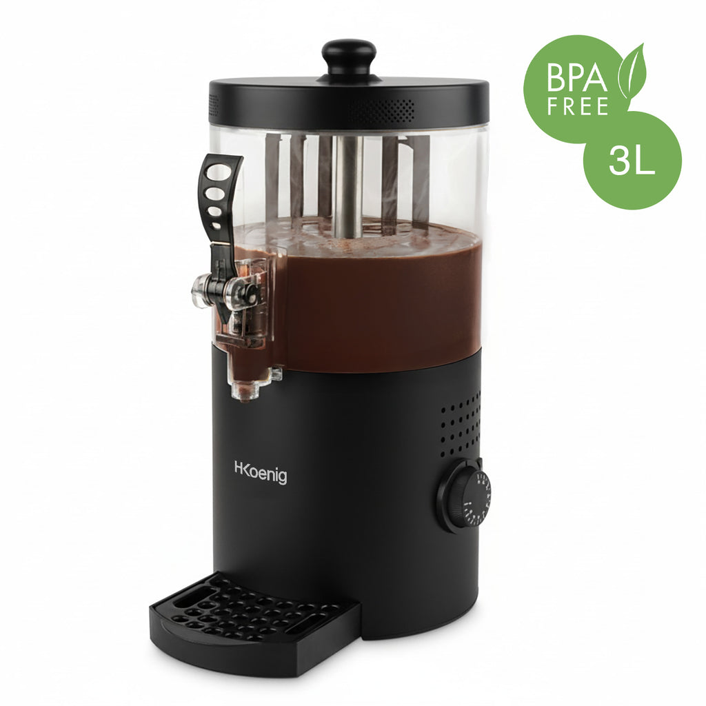 Hot Chocolate Dispenser - Black