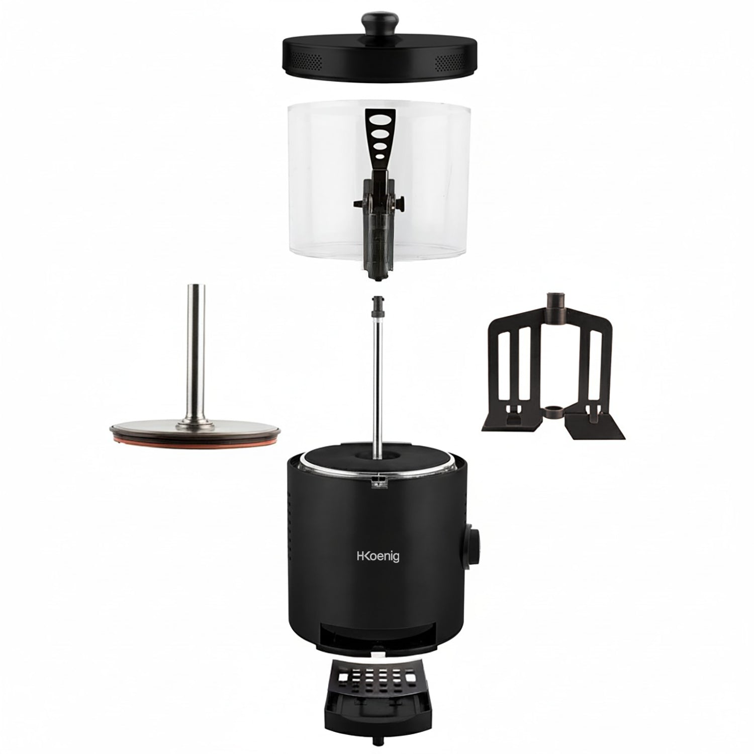 Hot Chocolate Dispenser - Black