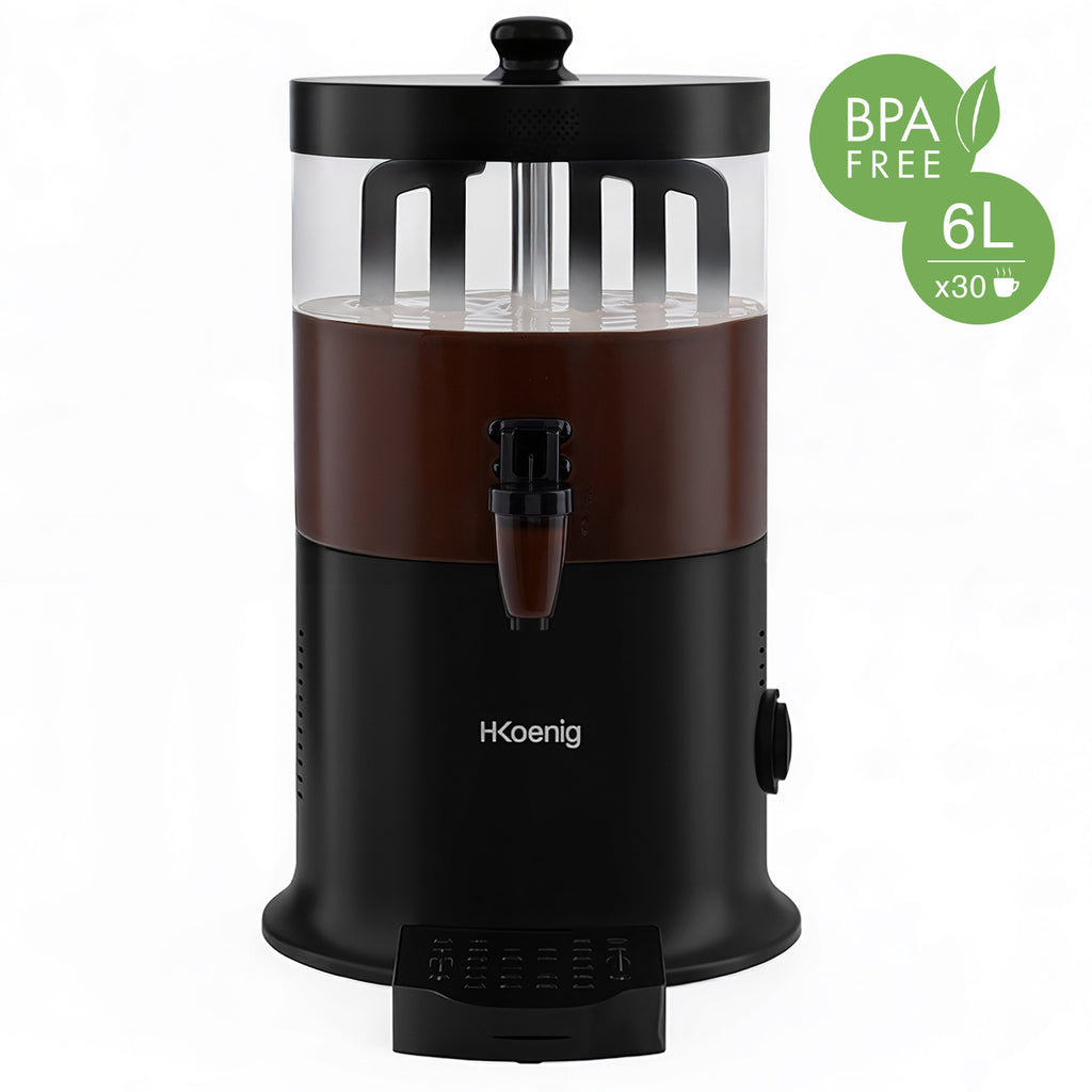 Hot Chocolate Dispenser 6L - Black