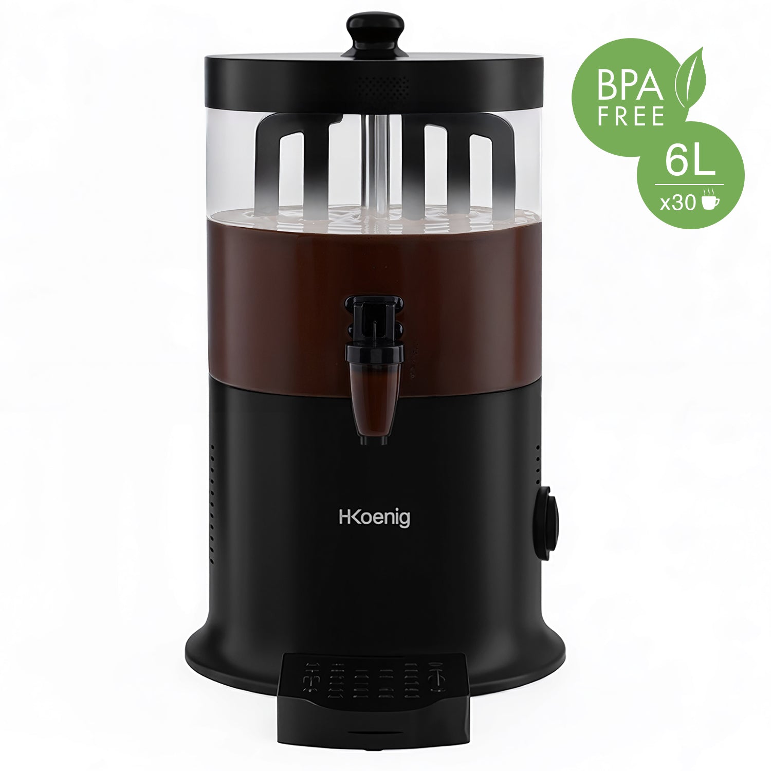 Hot Chocolate Dispenser 6L - Black