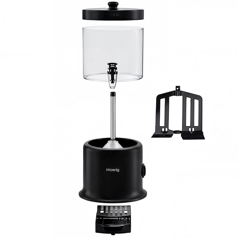 Distributeur De Chocolat Chaud 6L - Noir