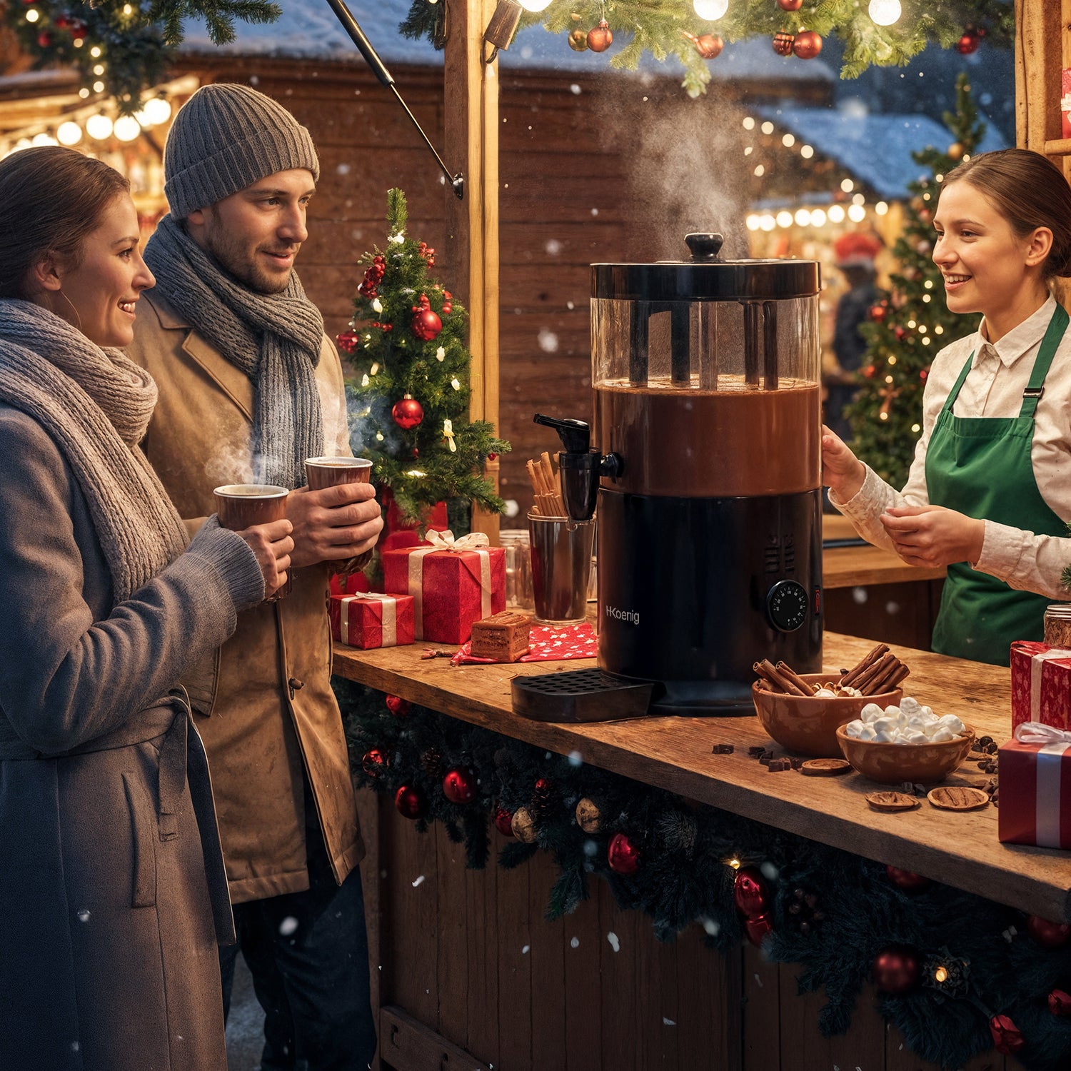 Hot Chocolate Dispenser 6L - Black
