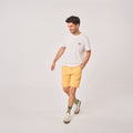 100% Organic Cotton Shorts - Ochre