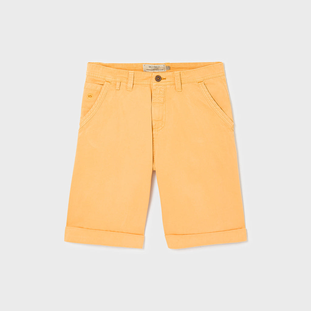 100% Organic Cotton Shorts - Ochre