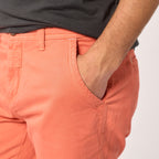 100% Organic Cotton Shorts - Orange