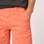 100% Organic Cotton Shorts - Orange