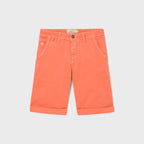100% Organic Cotton Shorts - Orange