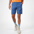 100% Organic Cotton Bermuda Shorts - Light Blue