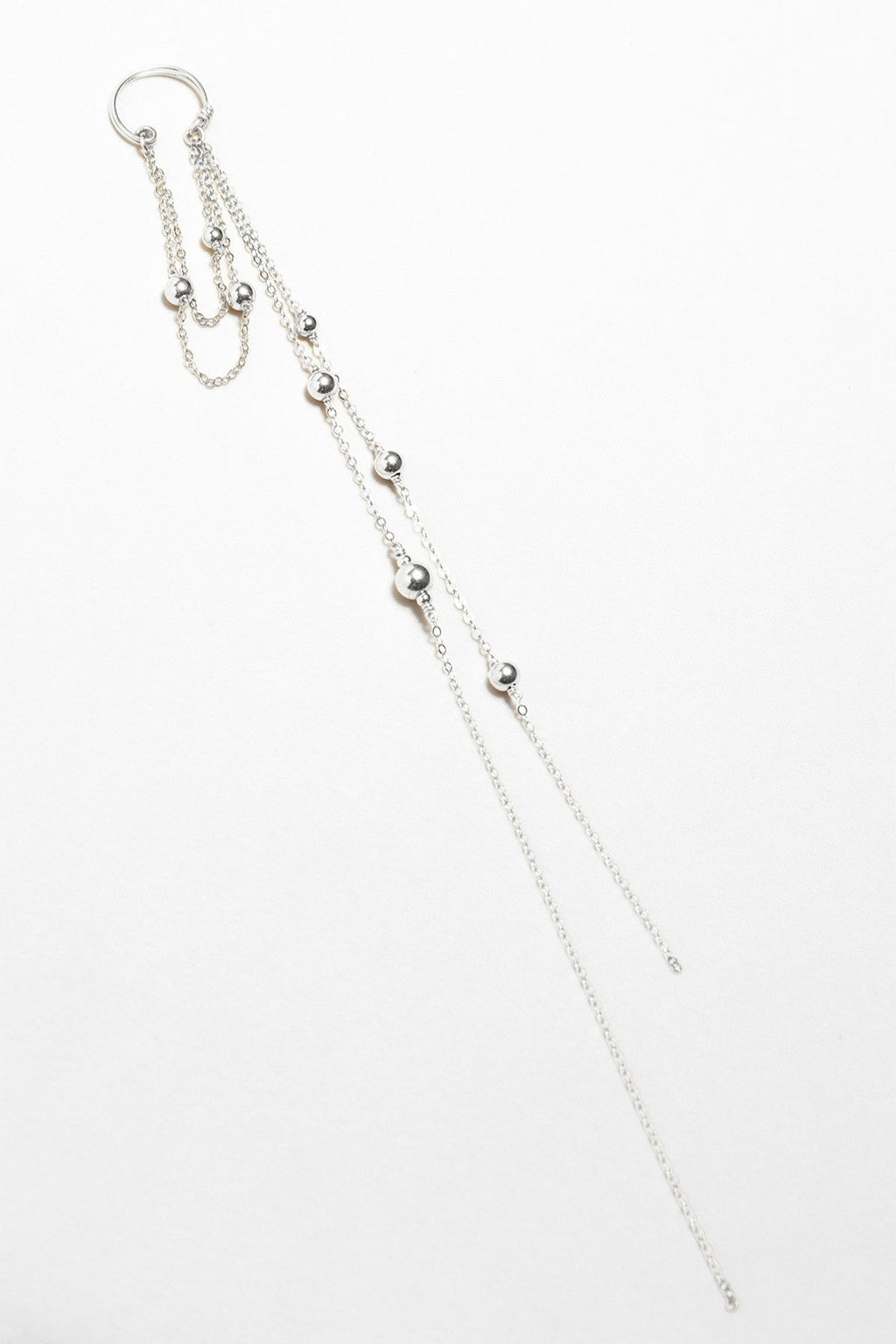 Faux Piercing Maia - Argent