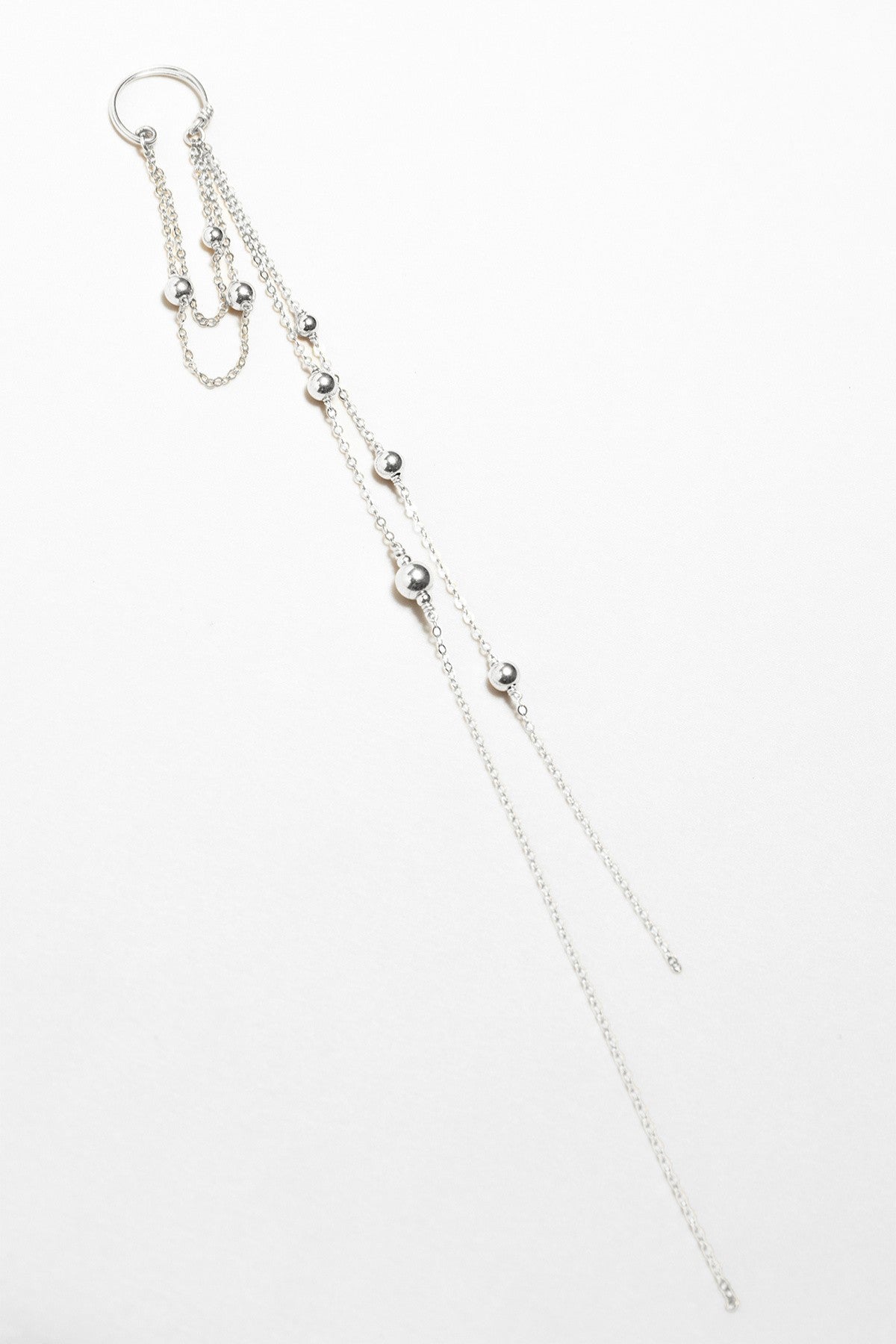 Faux Piercing Maia - Argent