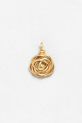 Pendentif Rosa Moyen - Or