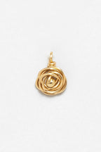 Pendentif Rosa Moyen - Or