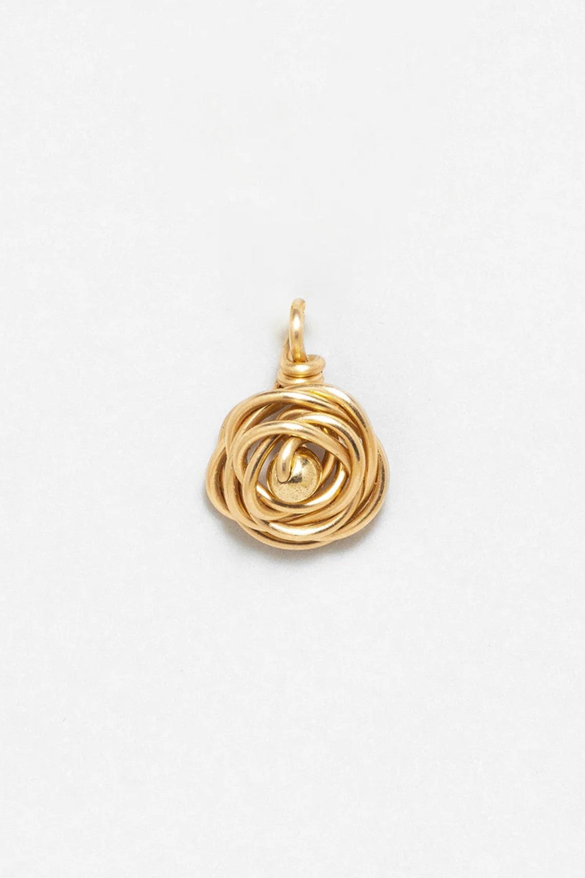 Pendentif Rosa Moyen - Or