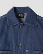 Shop Jacket - Indigo Denim