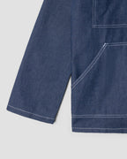 Shop Jacket - Indigo Denim