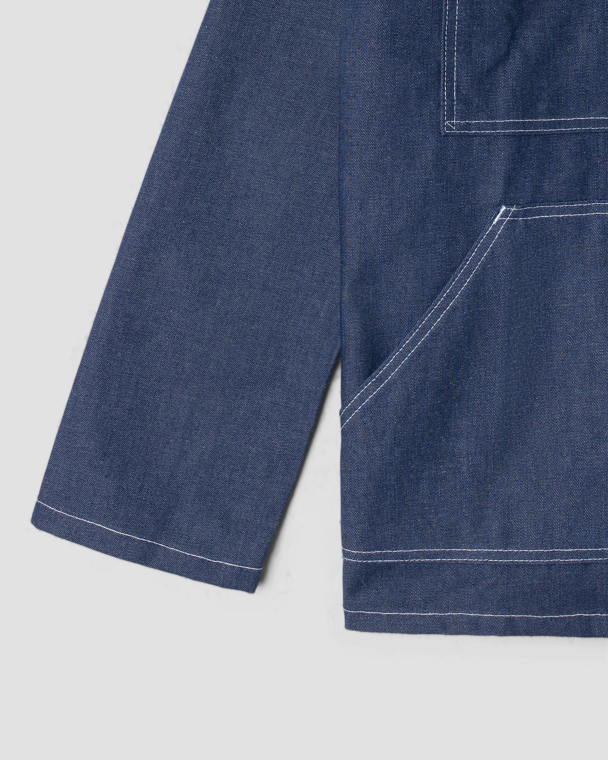 Shop Jacket - Indigo Denim