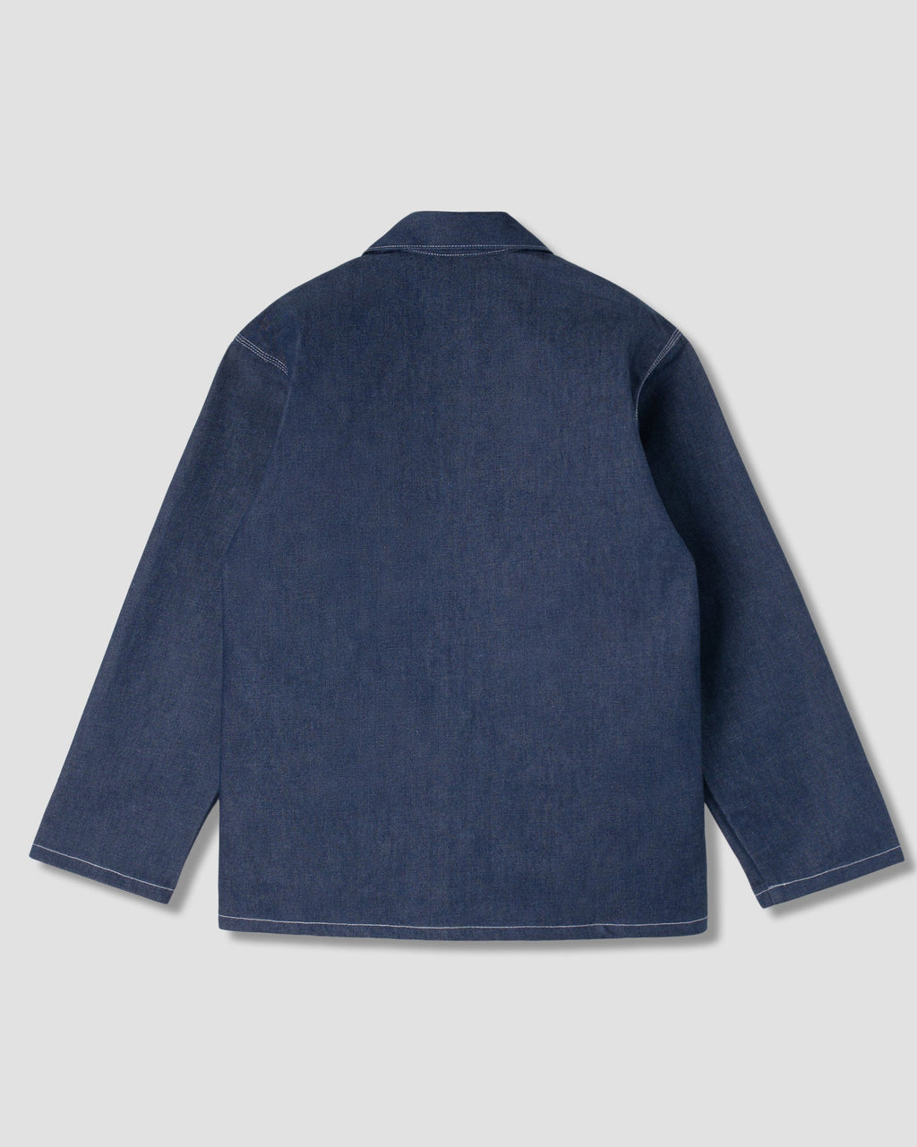 Shop Jacket - Indigo Denim