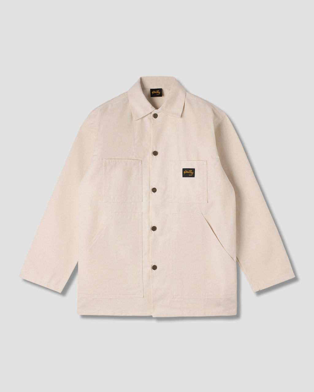 Shop Jacket - Natural Drill