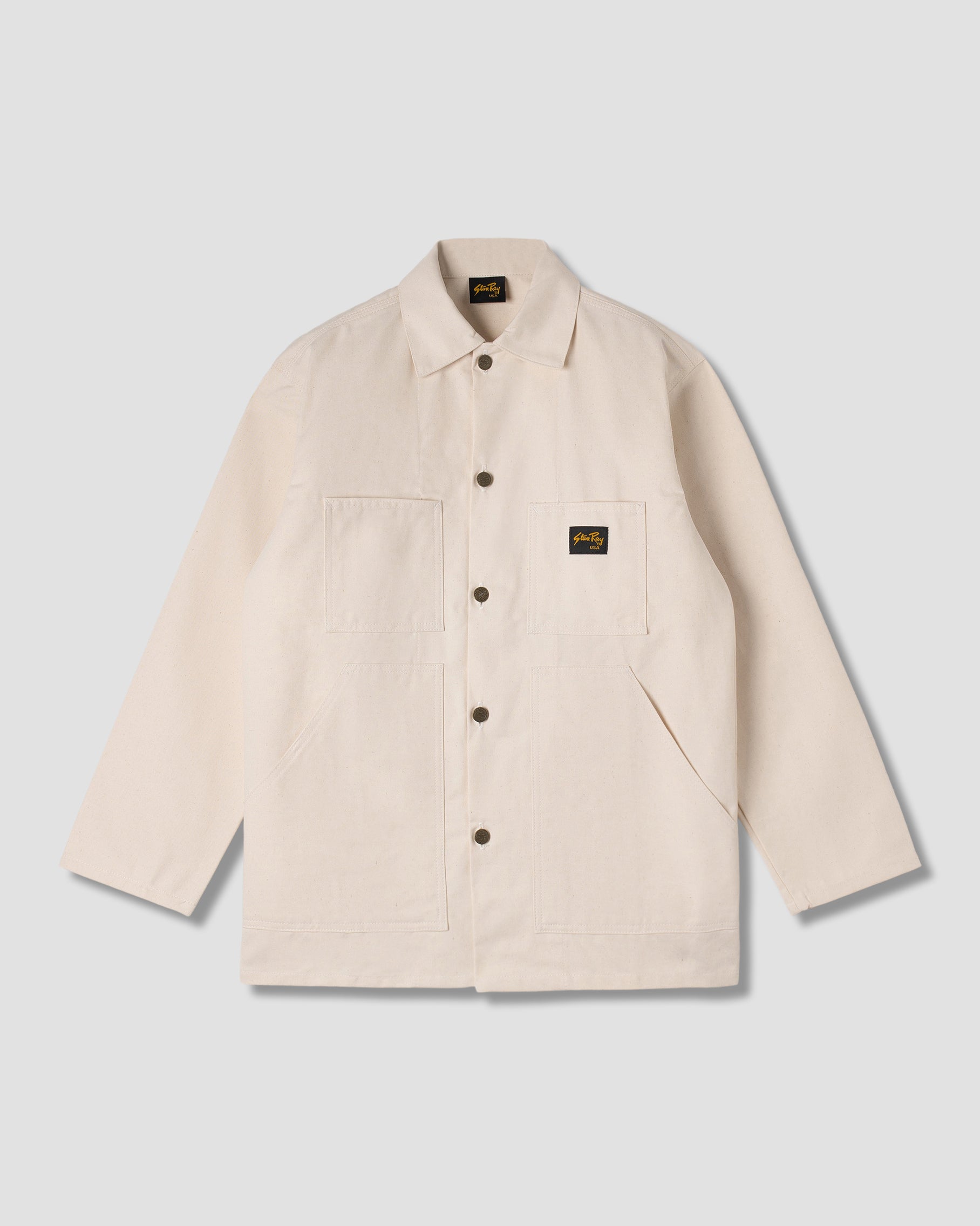 Shop Jacket - Natural Drill