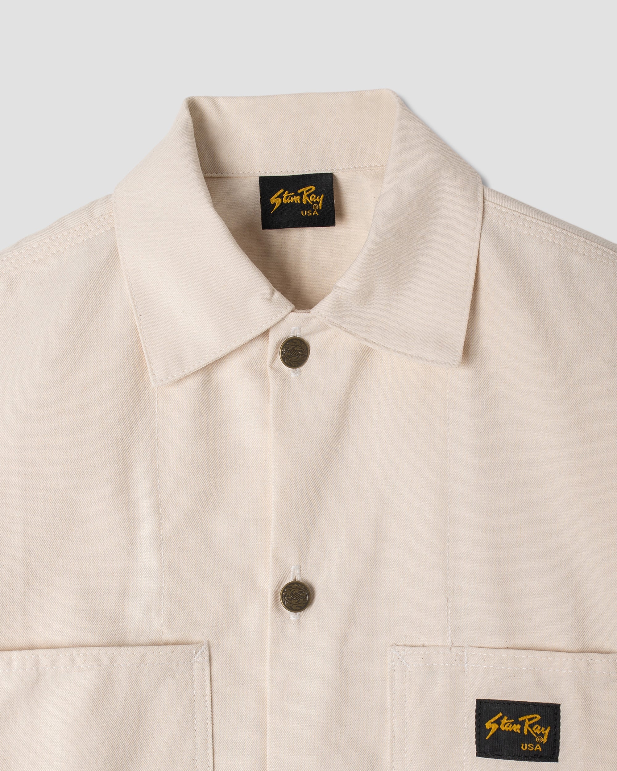 Shop Jacket - Natural Drill